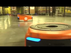 গুদাম সিস্টেমের জন্য ল্যাটেনট ম্যাক্স লোড 600kg AGV QR কোড ভিজ্যুয়াল নেভিগেশন