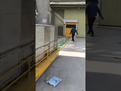 বৈদ্যুতিক RGV সমতল স্থানান্তর কার্ট সর্বোচ্চ 10 টন লোড স্থানান্তর জন্য ভারী দায়িত্ব লোড স্থানান্তর