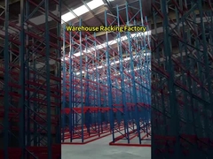 সর্বোচ্চ ৩৫০০ কেজি প্যালেট অটোমেটিক র্যাকিং সিস্টেম ডাবল কলাম সহ এএস-আরএস স্ট্যাকার