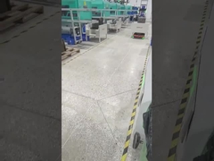 সর্বোচ্চ 45m অটোমেটেড স্টোরেজ পুনরুদ্ধার সিস্টেম এএস-আরএস স্ট্যাকার সর্বোচ্চ 1500 কেজি প্যালেটের জন্য